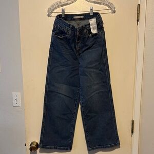 Levi's Dark Blue Flare Leg Jeans